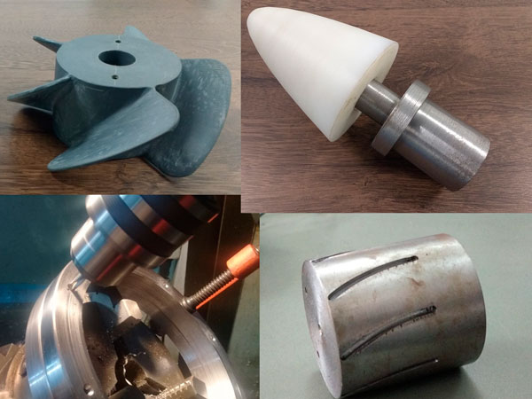 Micro Turbina Kaplan - Proyecto finalizado